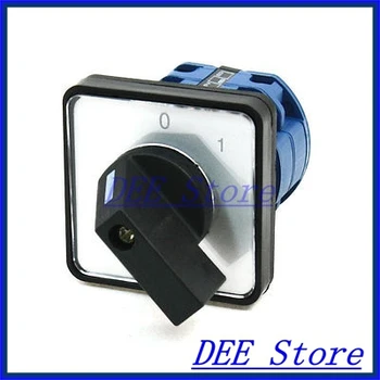 

Panel Mounted ON/OFF 2 Position 8 Screw Terminal Changeover Switch