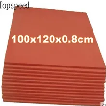 2 шт термопресс машина силиконовый коврик 100x120x0,8 см Высокая термостойкость для сублимации теплопередачи