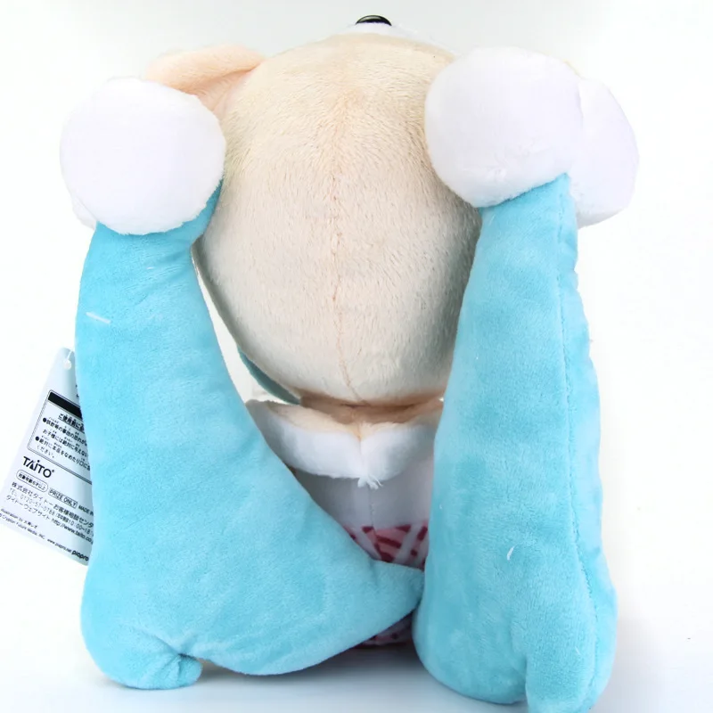 Kawaii Hatsune Miku плюшевые игрушки куклы аниме мягкие куклы Hatsune Miku детские подарки на день рождения для девочек 10 стилей