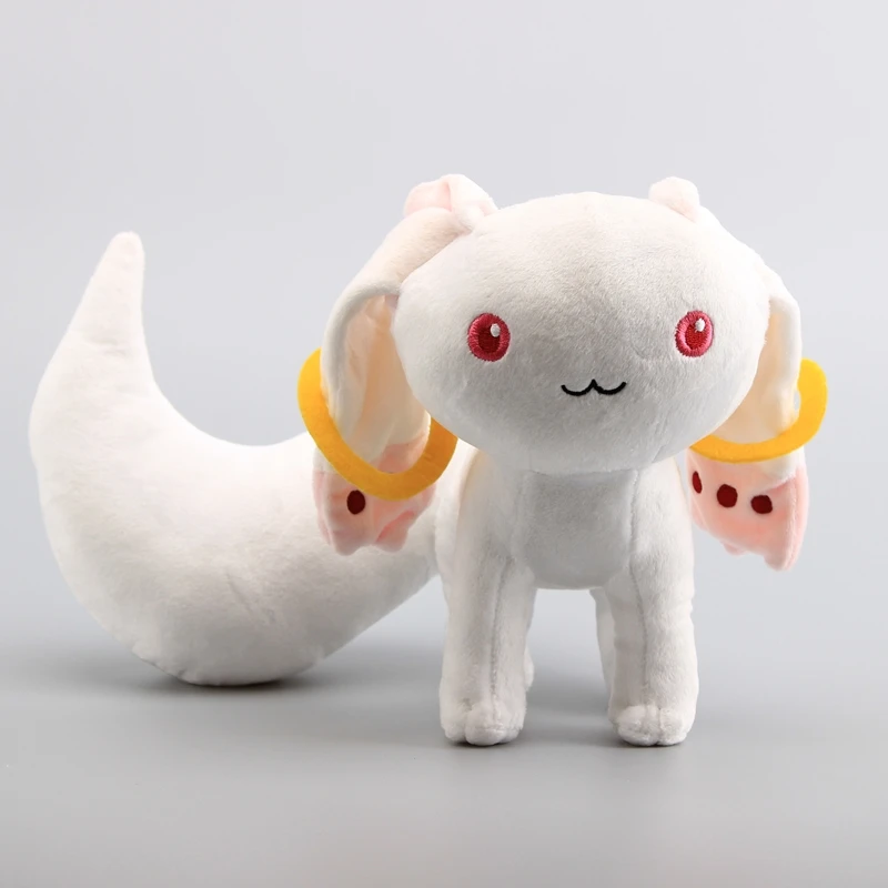 Волшебная девочка Puella Magi Cat Madoka Kyubey мягкие милые плюшевые кулы игрушки куклы 9 &quot23