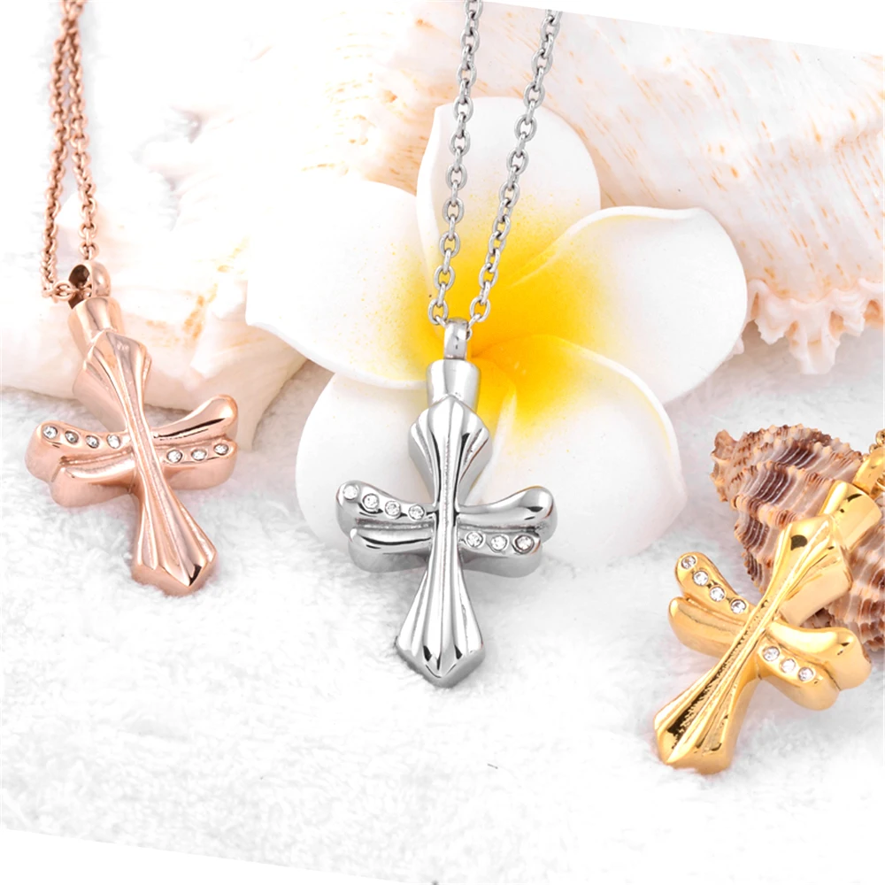 Цепочка с кулоном ангельские крылья из нержавеющей стали | Украшения и