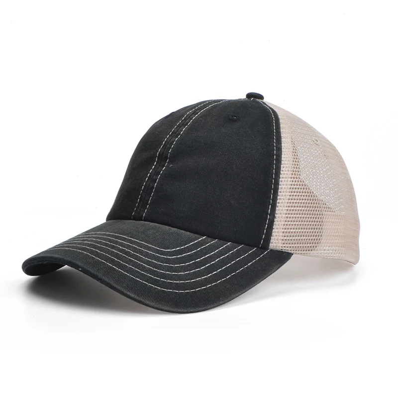 

Connectyle Men's Vintage Mesh Trucker Hat Outdoor Sport Summer Baseball Cap