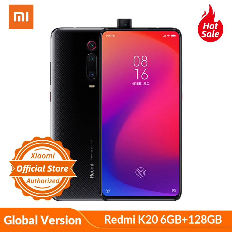 Xiaomi Redmi Mi 9T K20 6GB 128GB 9 T Global Version Smartphone Snapdragon 730 48MP Camera 4000mAh 6.39″ In Screen Fingerprient-in Cellphones from Cellphones & Telecommunications on Aliexpress.com | Alibaba Group