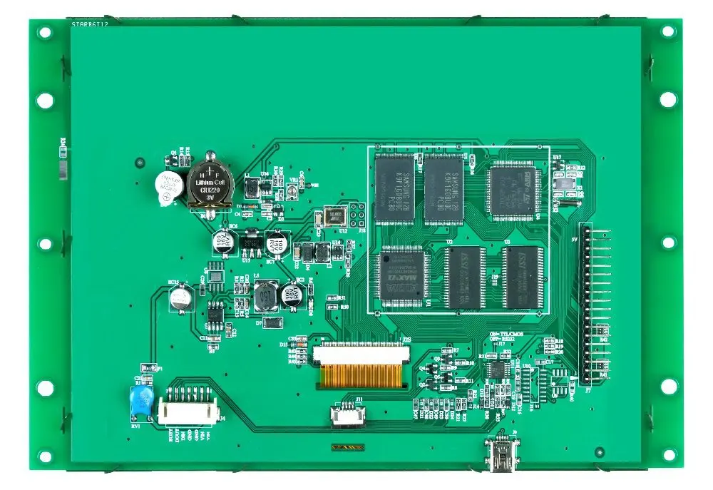 " Высокое разрешение TFT lcd сенсорный экран используется в качестве торгового машинный пульт управления