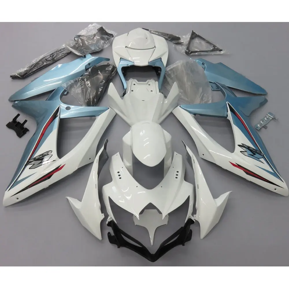 Motorcycle Fairing Kit For Suzuki GSXR 600 750 GSXR600 GSXR750 K8 2008