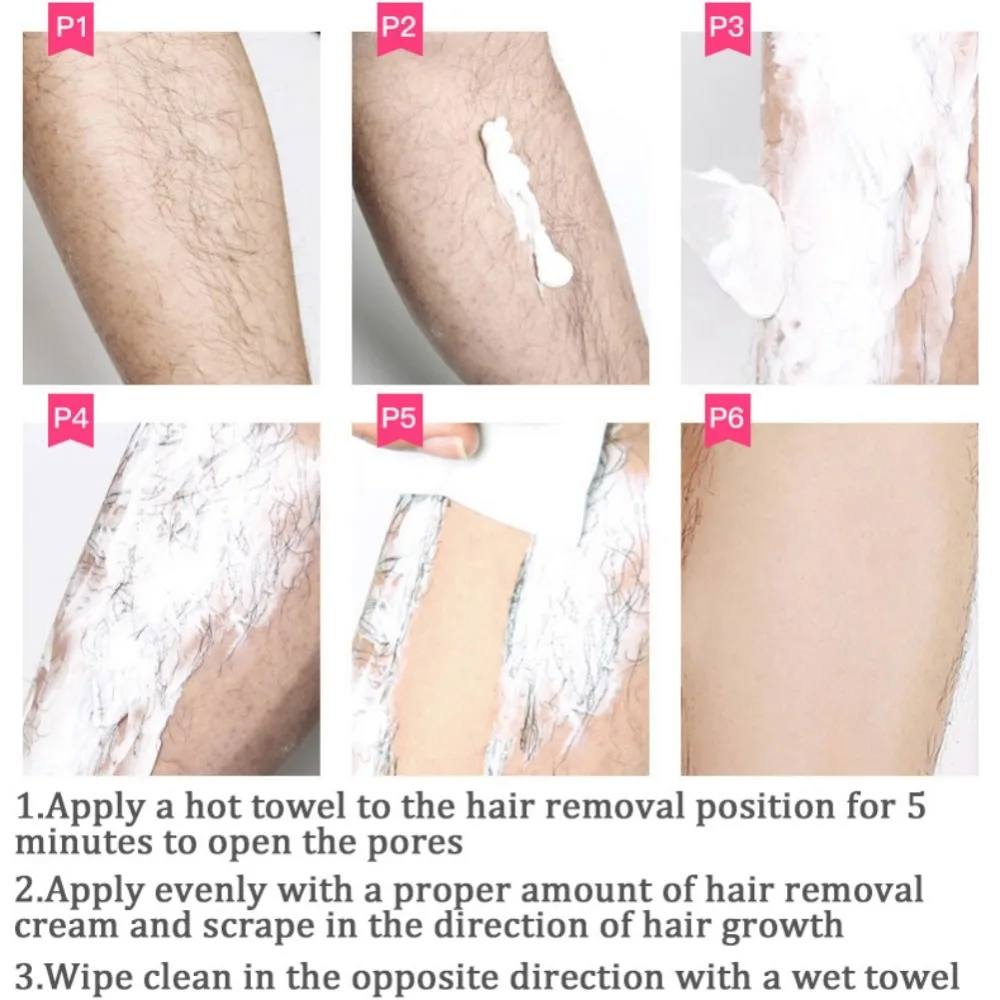 Быстрый крем для удаления волос эпиляция для удаления волос паста для всего тела Maquiagem Женский Мужской макияж