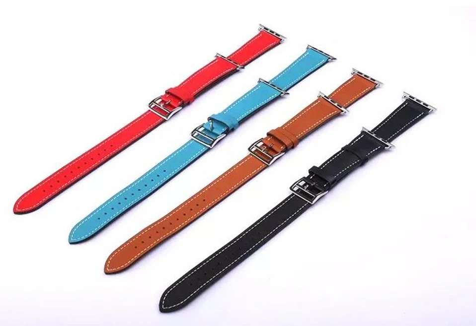 Genuine Leather Strap For iwatch Bracelet Apple Watch Band 42mm 38mm Sport Bracelet For Series 3 2 1 Watch Strap (9)