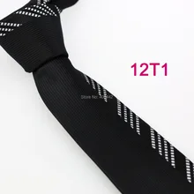YIBEI Coachella галстук облегающий узкий черные галстуки Gravatas Masculinas тонкий вертикальный полосатый с одной стороны Серебряный диагональный полосатый галстук
