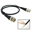 ESCAM Pure Copper BNC Male To Male Straight Crimp Q9 Head HD Monitor Line Double-head Video Cable 0.5 M / 1 M Jumper ► Photo 2/5