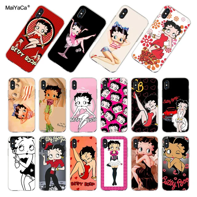 betty boop iphone 8 plus phone case betty boop iphone 8 plus phone case