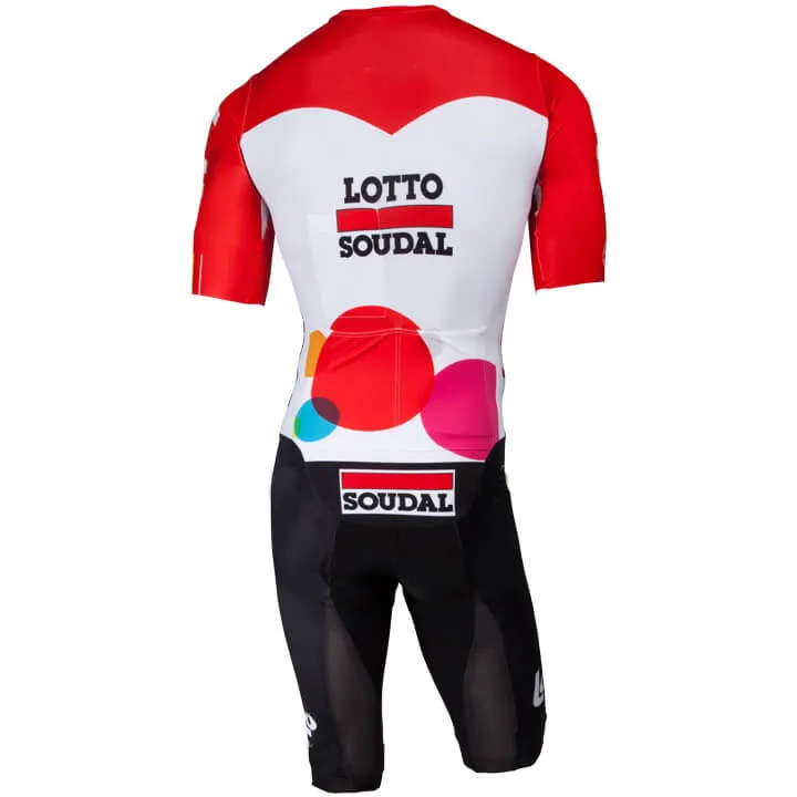 Lotto Soudal Pro Team Skinsuit боди Лето Велоспорт Джерси НАБОРЫ MTB велосипед велоодежда MTB Maillot Ropa Ciclismo