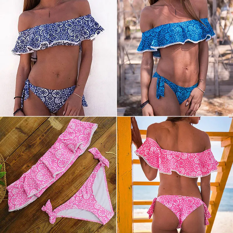 Tabrizinfo 買取 18 セクシーなフリルビキニ女性水着プッシュアップ水着ブラジルビキニ セットビーチ水着 Biquini を着用 Xl 通販 価格 Tabrizinfo 買取 18 セクシーなフリルビキニ女性水着プッシュアップ水着ブラジルビキニ セットビーチ水着 Biquini を着用 Xl 通販 価格