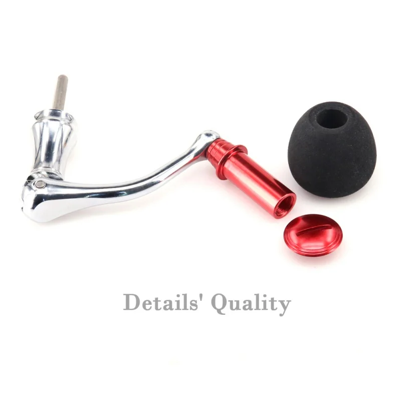 Reel Replacement Power Handle Fishing Reel Handle Knob Spinning Handle Metal Rocker Arm Grip For Spinning Fishing Reel Tools Reel Replacement Power Handle Fishing Reel Handle Knob Spinning Handle Metal Rocker Arm Grip For Spinning Fishing Reel Tools