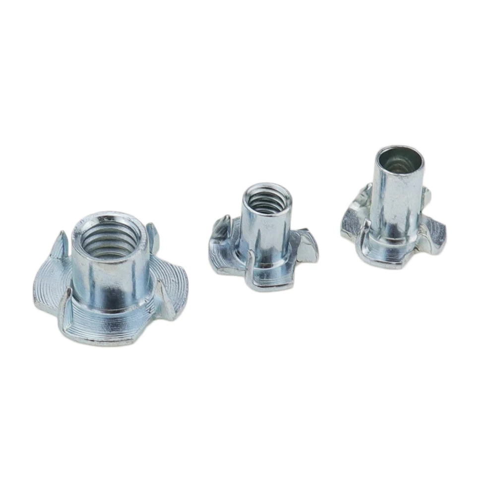 50 шт. гайки из углеродистой стали M3/M4/M5/M6|t nut|nut m3blind nut |