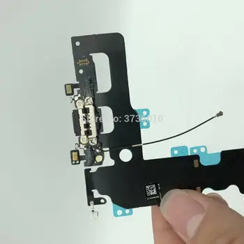 

2pcs/lot For Phone 7 plus damaged USB Charging Port Dock Connector Flex Cable Parts Replacement for mobile phone repair