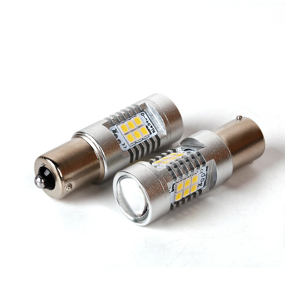1156 P21w Ba15s Led 1157 Car Bulb BA15D P21W T20 7440 W21W W21/5W 7443 3156 3157 Turn Signal Light 2PCS