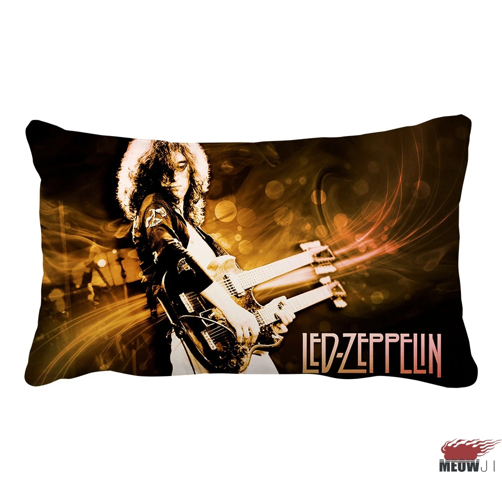 

Led Zeppelin Multi Size Rectangle Throw Pillow Case Free Shipping