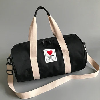 

Training One Shoulder Men Women Portable Organizer Handbag Multifunction Travel Bags Sports Gym Large Capacity Leisure Fitness