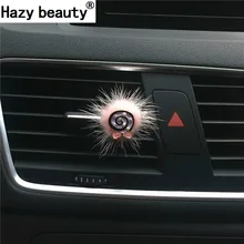 Hazy beauty норковые волосы леденец Милая машина духи освежитель воздуха автомобиля духи кондиционер украшение автомобиля-Стайлинг духи