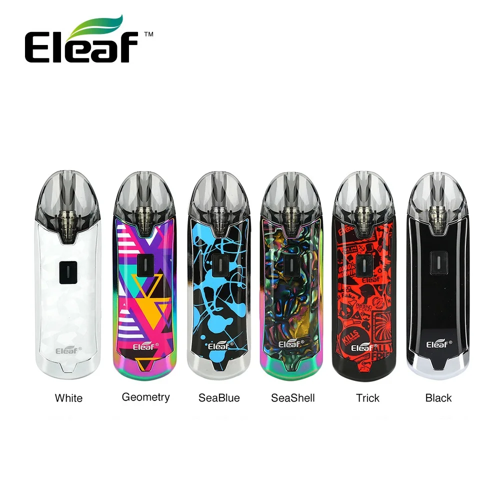 Оригинальный набор Eleaf Tance Max Pod с батареей 1100 мАч и 2 мл/4 мл &amp система Vape
