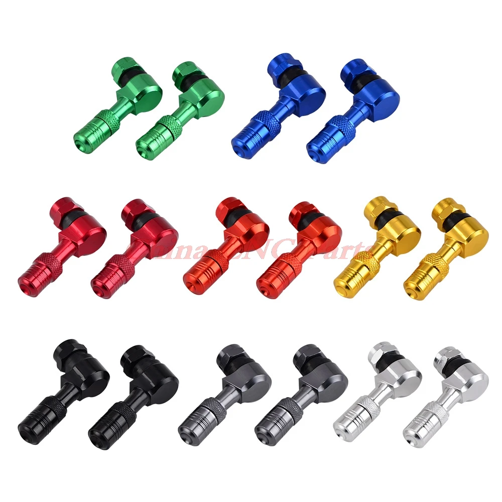 

Motorcycle Wheel Tire Valve Stem Caps 11.3mm For Yamaha Honda Suzuki Kawasaki CRF YZF RMZ KX KLX CBR GSXR Z750 R1 R6 MT09 MT07