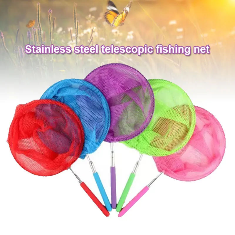 

2019 Cool Butterfly Net Stainless Steel Scaling Water Toys for Novel Drop Shipping