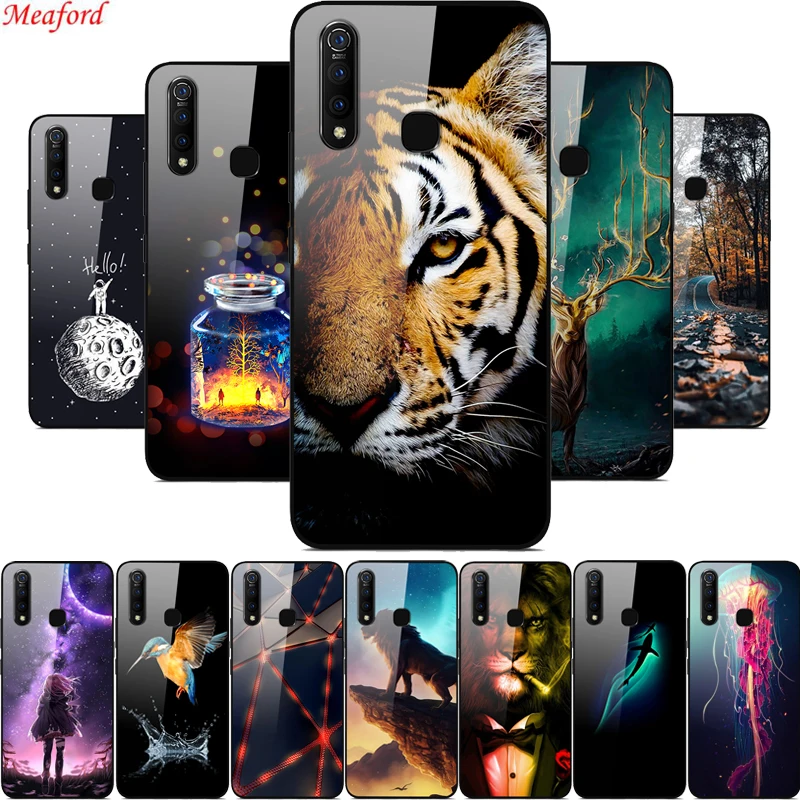 Tempered Glass Case For VIVO Z1 pro Case 6.53 Tempered Glass Case For VIVO Z1 pro Case 6.53