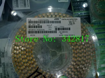 

TAJE227K010RNJ CAP TANT 220UF 10V 10% 2917 tantalum capacitors Size E 10pcs