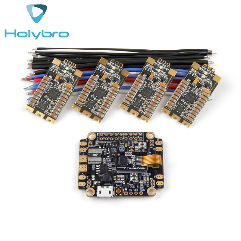 

Holybro Kakute F4 AIO All in One V2 Flight Controller + Tekko32 35A BLHeli_32 ESC Dshot1200 2-6S for FPV Racing Drone DIY Accs