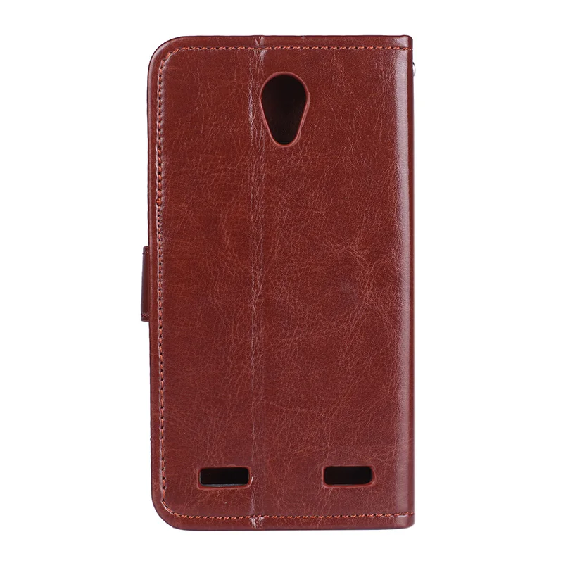 For ZTE Blade A520 Case Business Style Stand Flip Leather Wallet Phone Capa Cover for ZTE Blade A520 Case Cellphone Accessories