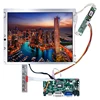 12,1 pulgadas HDMI LCD TFT 800*600 (píxeles) con 41 pin LVDS VGA altavoz control Junta para los productos industriales ► Foto 1/6