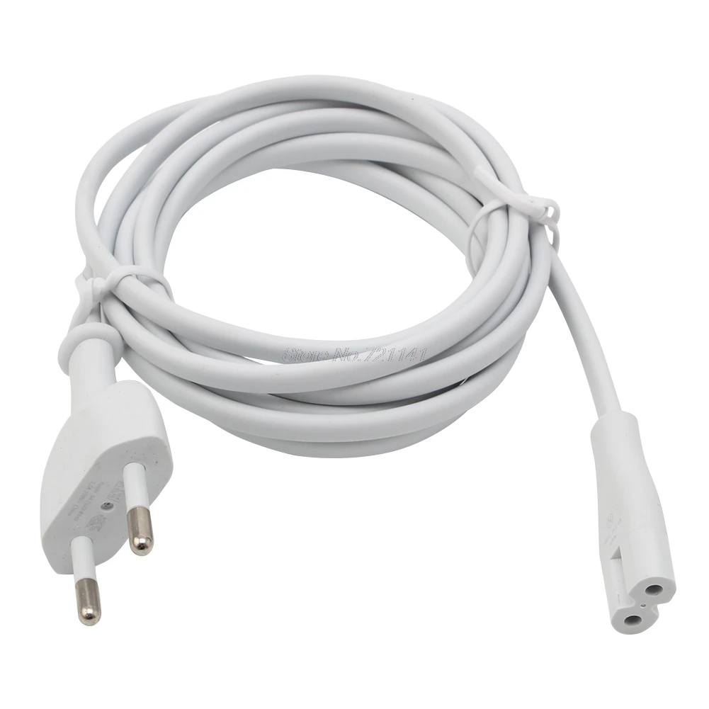 1 шт. 622-0301 AC мощность кабель штекер для Apple ТВ Mac Mini Time Capsule ЕС