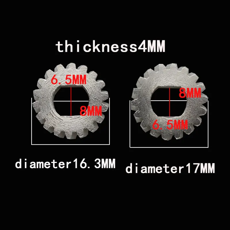 

RASTP 18 Tooth 19 Tooth High Quality Steel Gear For Window System For Audi A4L A6L OR BMW RS3-TC004