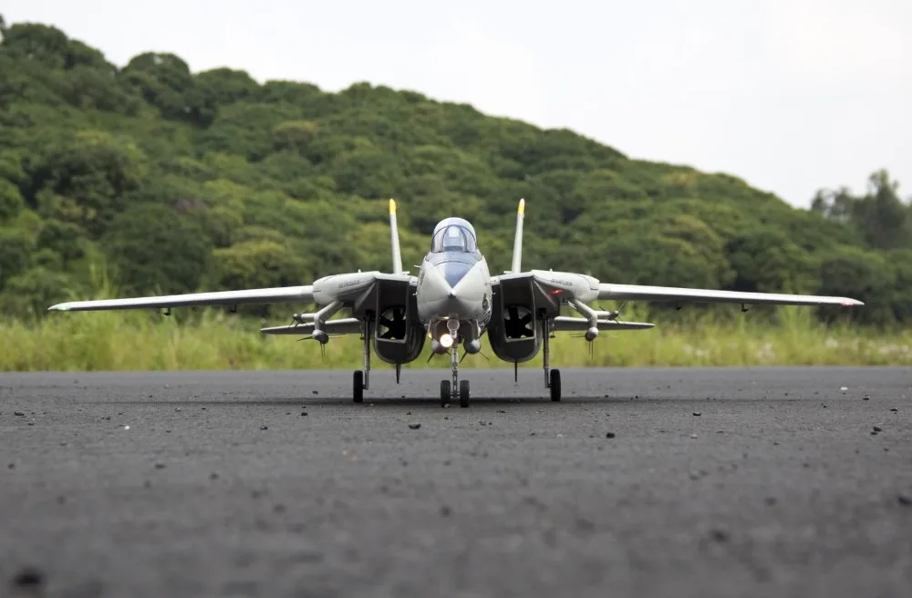 F14 TOMCAT TWIN 80 мм EDF jet rc/реактивный самолет RTF | Игрушки и хобби