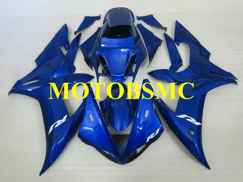 Высококачественный комплект обтекателей под давлением для YAMAHA YZFR1 02 03 YZF R1 YZF1000 2002