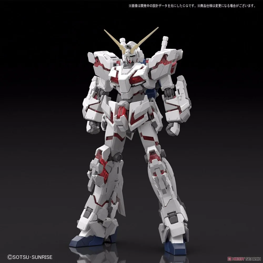 Bandai RG-25 1/144 Unicorn Gundam RX-0 Full Psycho Mobile Suit 4549660167 F/S AB 