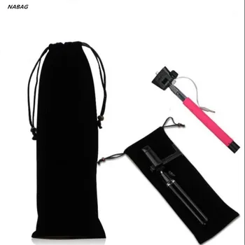 

1PC Storage Bag Travel Pouch Bag Simple Multifunction Selfie Monopod Stick Storage Bags