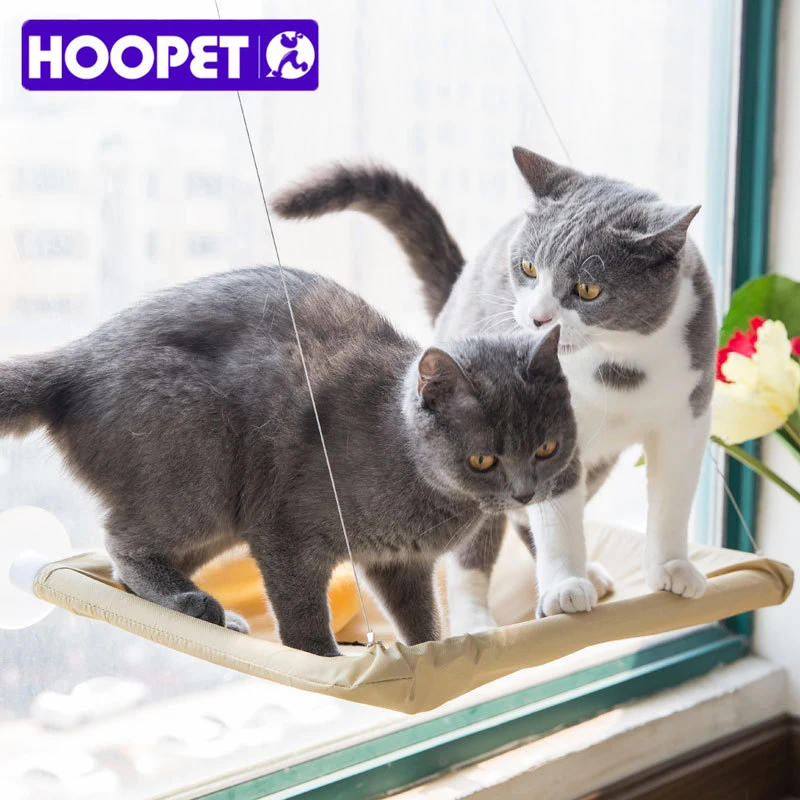 

Removable Cat Window Bed Sunbathing Hammock Suction Cup Easy Installation Window Mounted Hanging Bed