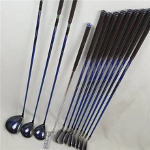 Men's golf club full set of MP1000 golf clubs set + fairway + golf irons + putter (13piece) NO golf bag graphite shaft
