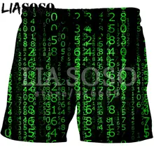 LIASOSO Аниме Boku без герой мой герой Академии 3D принтом Короткие штаны унисекс Битник милый Косплэй шорты хорошее качество топы G1521