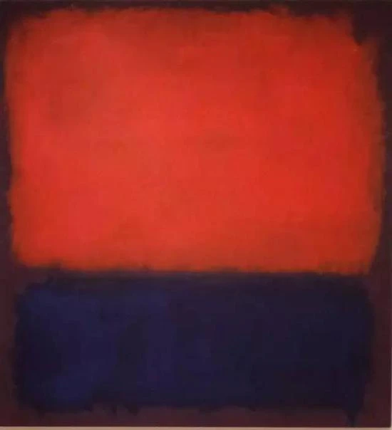 Hand Painted Mark Rothko Abstract American Style Oil Painting Canvas Unframed Straw Art Home Decor Gift On The Wall Painting Calligraphy Aliexpress
