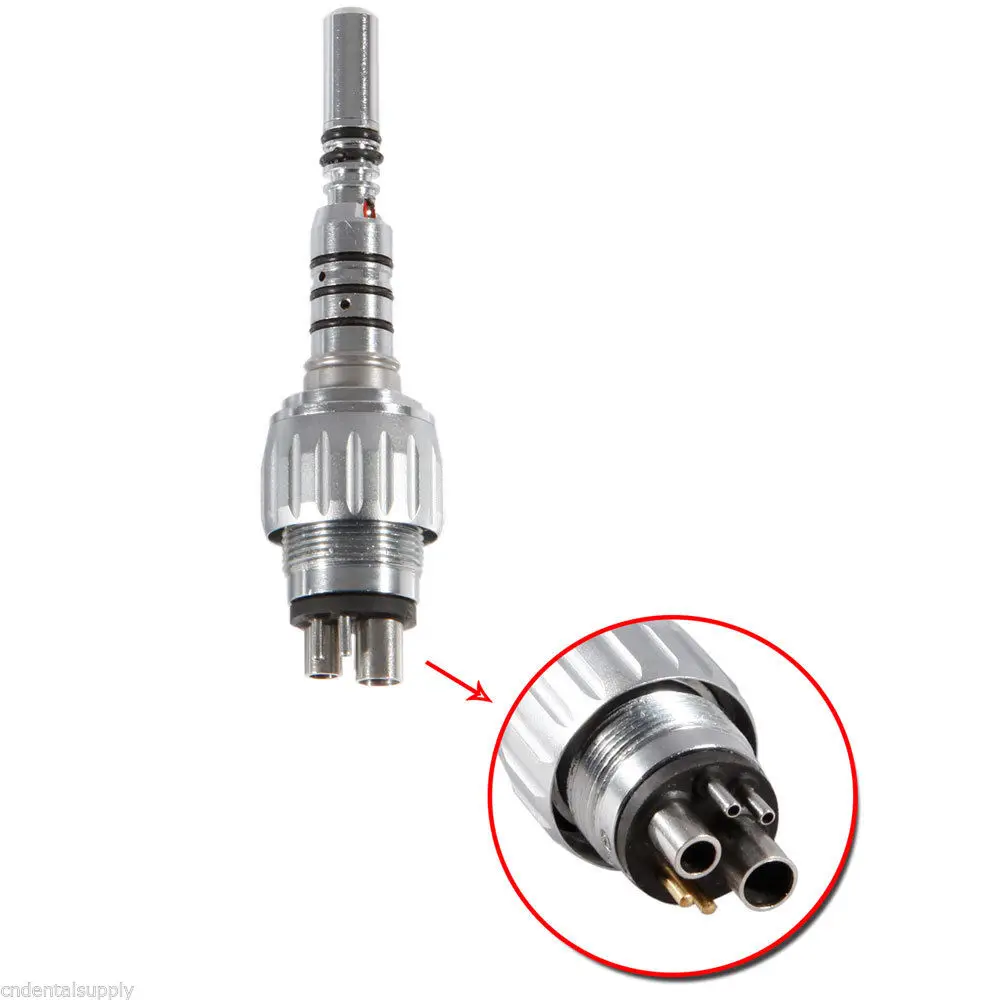 

Dental LED Quick Coupler Coupling 6 Holes fit KAVO Fiber Optic LED High Speed Handpiece