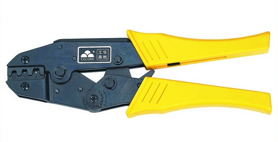 

HS-03BC wire stripper EUROP STYLE RATCHET crimping tool crimping plier 0.5-6mm2 multi tool
