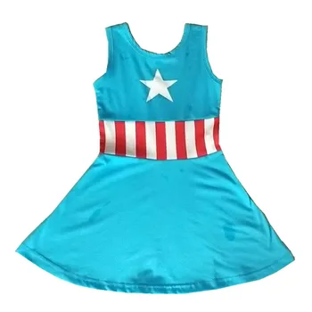 

2019 Summer Girls Princess Dress Christmas Kids Toddler Cosply Party Formal Ball Gown Dress Sundress For 1-10Y