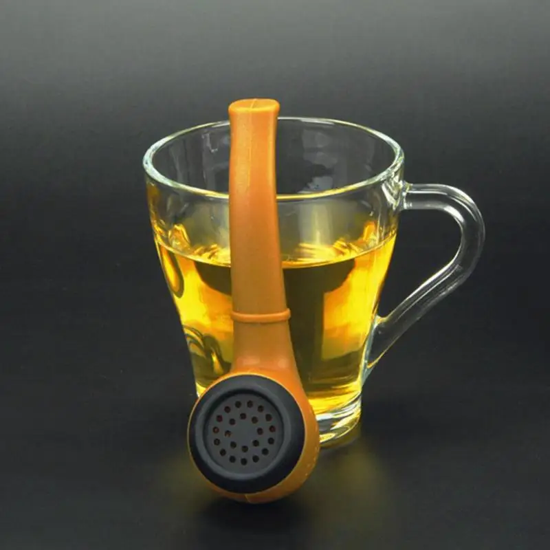 Pipe Style Silicone Tea Infuser Filter Diffuser Strainer Tea Strainer