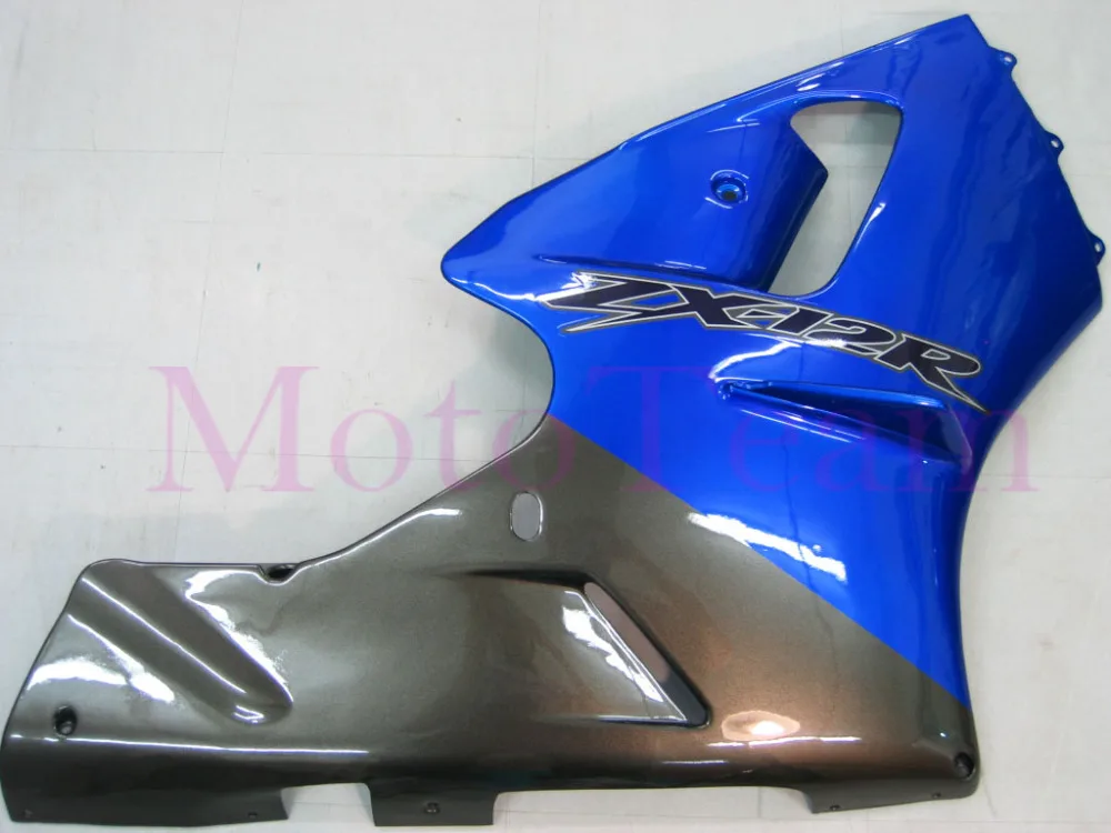 Для Kawasaki Ninja ZX-12R ZX12R 2000 2001 00 01 обтекателя Kit Кузов ABS мотоцикл(литья под давлением