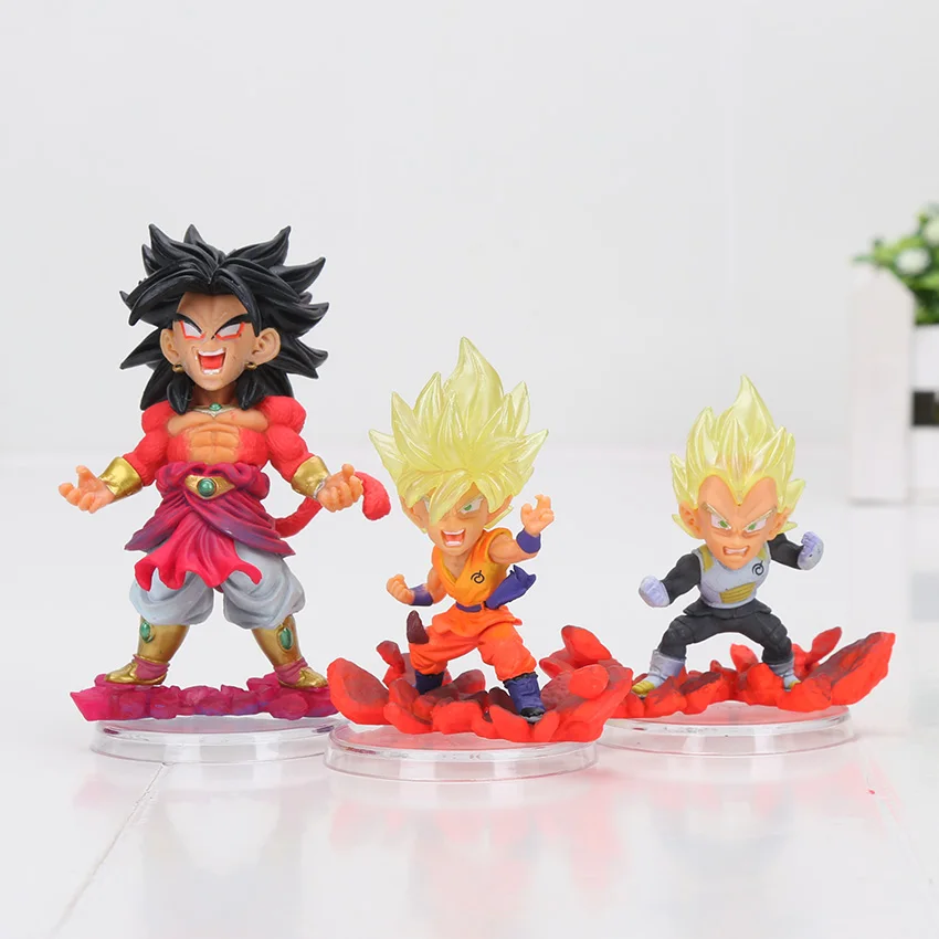 dragon ball z small figures