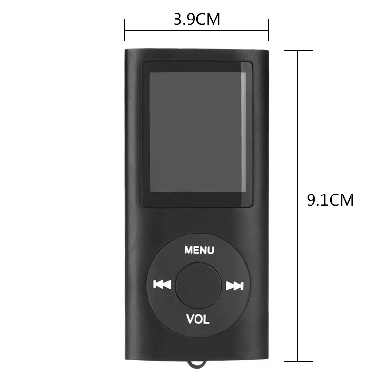 ГФЭ ЖК-дисплей Экран Дисплей Музыка Media Player MP6 с FM радио