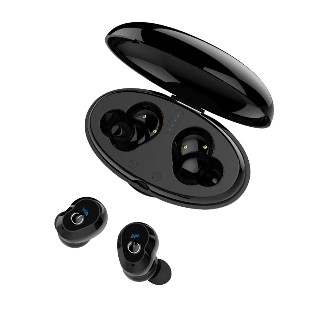 Беспроводные бинауральные наушники VOBERRY Twin Bluetooth 4 2 стереонаушники для музыки