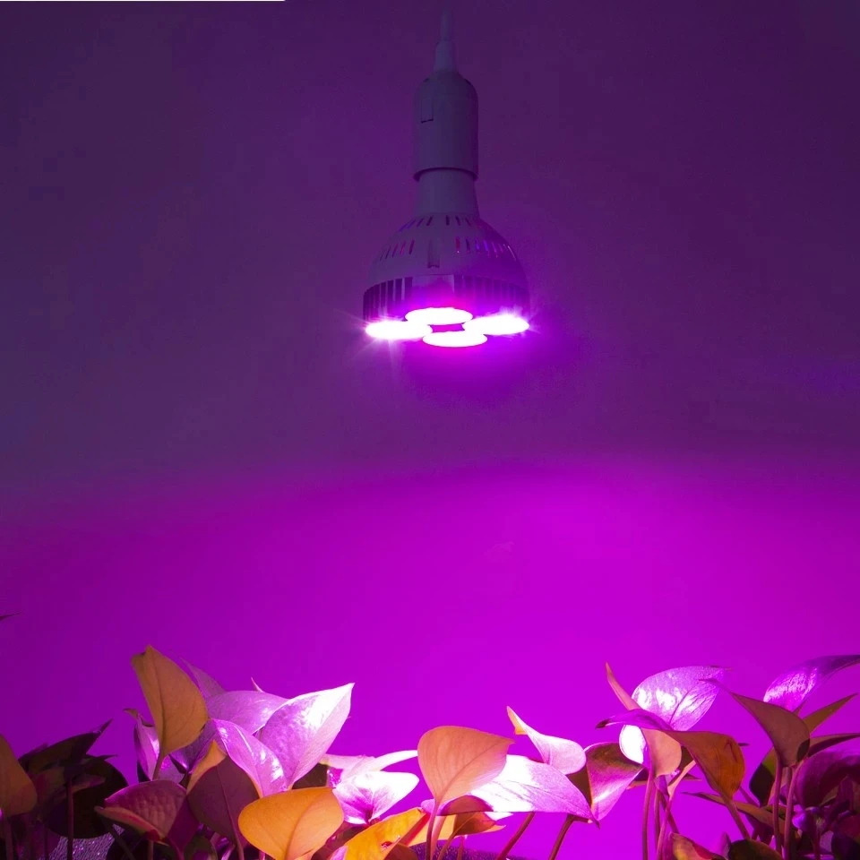 Светодиодная лампа для роста растений 120 Вт 110 220 В E26 E27|Промышленные LED-лампы| |
